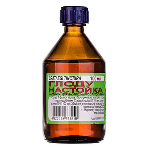 Глоду н-ка скл.флак. 100мл Фітофарм