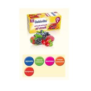 Чай Bebivita детский ягодный №20