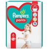 Підгузки-трусики Pampers Pants нічні Giant 6 (15+ кг) №19