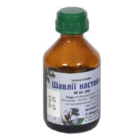 Шалфея н-ка флак. 40мл Лубныфарм