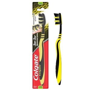 Зубна щітка Colgate Зиг Заг Деревне вугілля