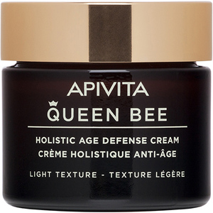 Крем Apivita QUEEN BEE Легкої текстури для комплексного захисту від старіння 50 мл