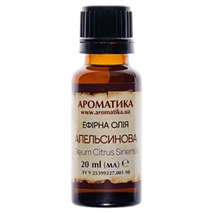 Олія Ароматика ефірна апельсинова 10 мл