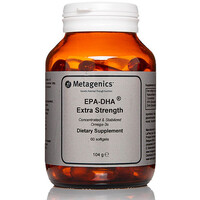 Омега-3 жирні кислоти EPA/DHA екстра стрендж капс. №60 Metagenics