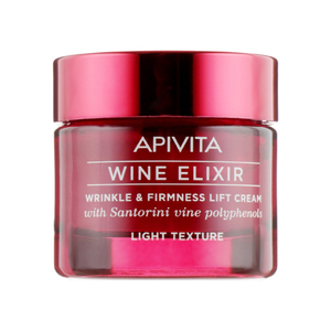 Крем-лифтинг Apivita BEEVINE ELIXIR легкой текстуры против морщин и для повышения упругости 50 мл