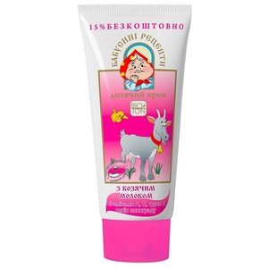 Крем Bioton детский Бабушкины рецепты с козьим молоком 75мл