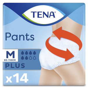 Трусики-підгузки TENA для дорослих Pants Plus Medium №14