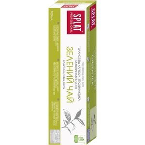 Зубна паста SPLAT Professional Зелений чай 100 мл