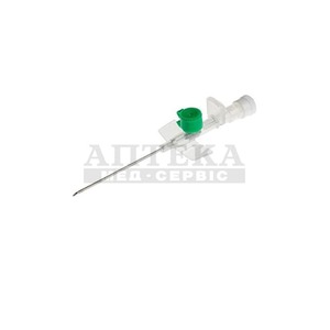 Катетер BD Venflon Pro в/в. из полиуретана с портом 18 G х 32 мм зеленый
