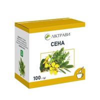 Сенны листья и плоды Лектравы 100г (диет.доб.)
