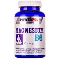 Магнезиум B6 POWERFUL капс. №60