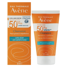 Крем Avene Клінанс Сонцезахисний SPF50+ 50мл Крем Avene Клінанс Сонцезахисний SPF50+ 50мл