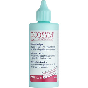 Засіб Dr.Wild Ecosym Forte для очищення зубних протезів та ортодонт. апаратів 100мл