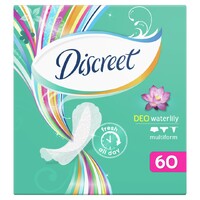 Прокладки ежедневные Discreet Deo Waterlily Multiform №60