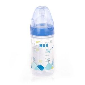 Пляшечка Nuk Classic 10743578 з силіконовою соскою 150 мл