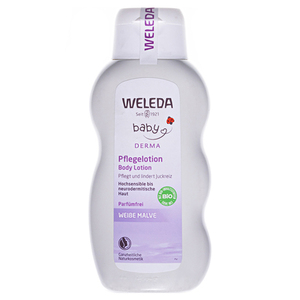 Молочко Weleda для тіла для дитячої чутливої шкіри з алтеєм 200 мл