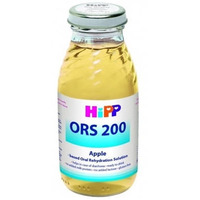 Розчин HiPP Яблучний ORS 200 для оральної регідрації 200мл