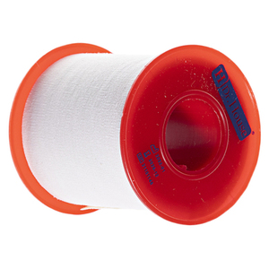 Лейкопластир H Dr.House котушка ткана основа 5 см*5 м пластмасова упаковка