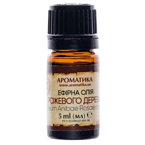 Масло Ароматика эфирное розового дерева 5 мл