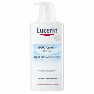 Гель Eucerin 63962 АкваПорин для душа увлажняющий и освежающий 400мл
