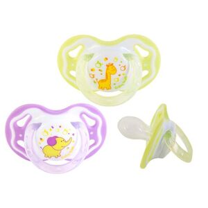 Пустышка Baby Team 3014 силиконовая классическая 6+ 1 шт