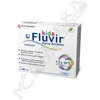Флувир Кидс порошок в саше 3,5г №10