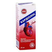 Кардиолин капли по 30 мл во флаконе