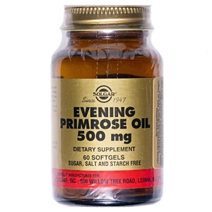 Солгар (Solgar) Масло примулы вечерней 500мг капс. №60