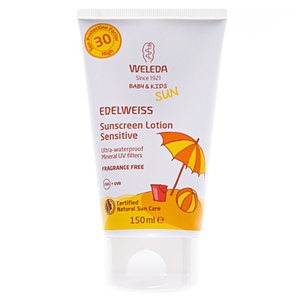 Молочко Weleda Едельвейс сонцезахисне для чутливої шкіри SPF30 150 мл