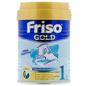 Суміш Friso Gold 1 з пребіотиками 400 г