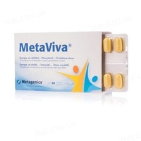 МетаВива табл. №90 Metagenics