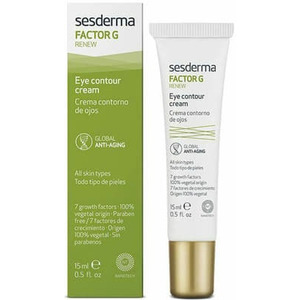 Крем-контур Sesderma FACTOR G для глаз и губ 15мл