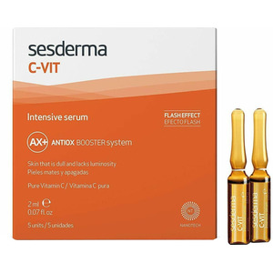 Сыворотка Sesderma C-VIT интенсивная мгновенной красоты 5*2мл