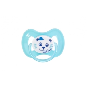 Пустушка Baby Team 3007 силіконова класична, 1шт. 0+