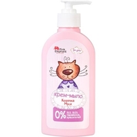 Pink Elephant крем-мыло жидкое детское Кошечка Муся 250мл