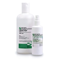 ГОРОСТЕН®, Юрія-Фарм ТОВ (Україна, Київ), р-н д/зовн. застос. 0,025 % банка 400 мл