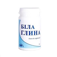 Глина белая пищ.пор.50г