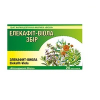 Элекафит-Виола сбор по 1.5 г в фильтр-пакетиках 20 шт.