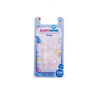 Соска Baby-nova 12210 для бутылочек с широким горлом для чая р. 1