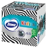 Серветки Zewa Kids Зоо Куб 3-шарові сухі №60