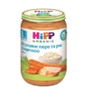 Пюре HiPP Индейка с рисом и морковью 220 г