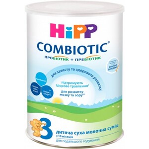 Суміш HiPP 2449 Combiotik-3 суха молочна 350 г