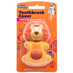 Футляр DenTek Toothbrush Cover для зубних щіток Лев