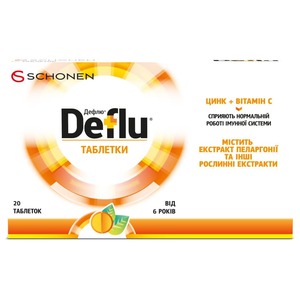 Дефлю табл. №20