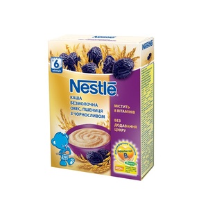 Каша Nestle овес/пшениця з чорносливом new 200 г
