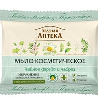 ЗА Мыло Чайное дерево и чебрец 75г