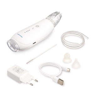 Аспиратор Canpol 9/319 Электрический Easy Natural для носа