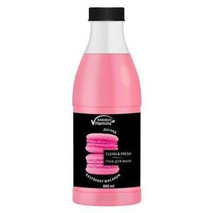 Піна д/ванн Energy Vitamins Raspberry macaron 800мл