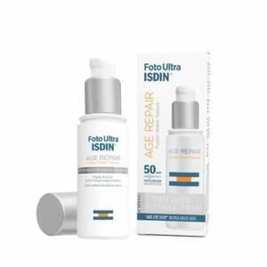 Флюїд сонцезахисний ISDIN AGE REPAIR потрійна дія проти фотостаріння шк. SPF50, 50мл
