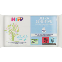 Серветки вологі HiPP Дитячі Ультра ніжні №52